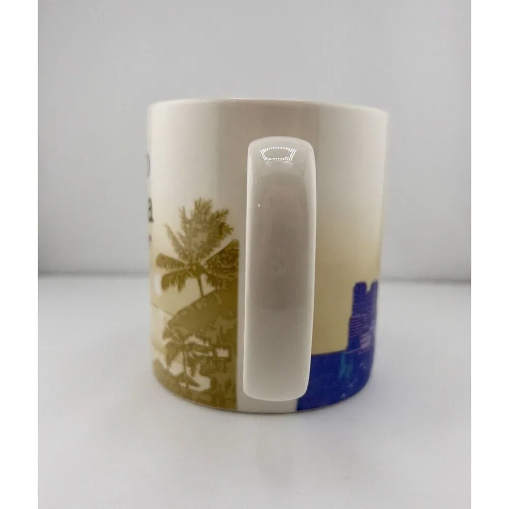 Starbucks Global Icon Series Puerto‎ Vallarta Mug 16oz 2016